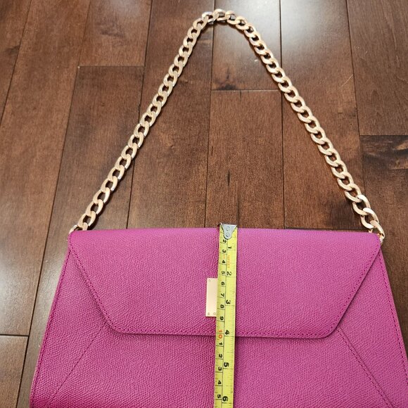 Couronne Kuron hot pink clutch bag - Picture 15 of 15